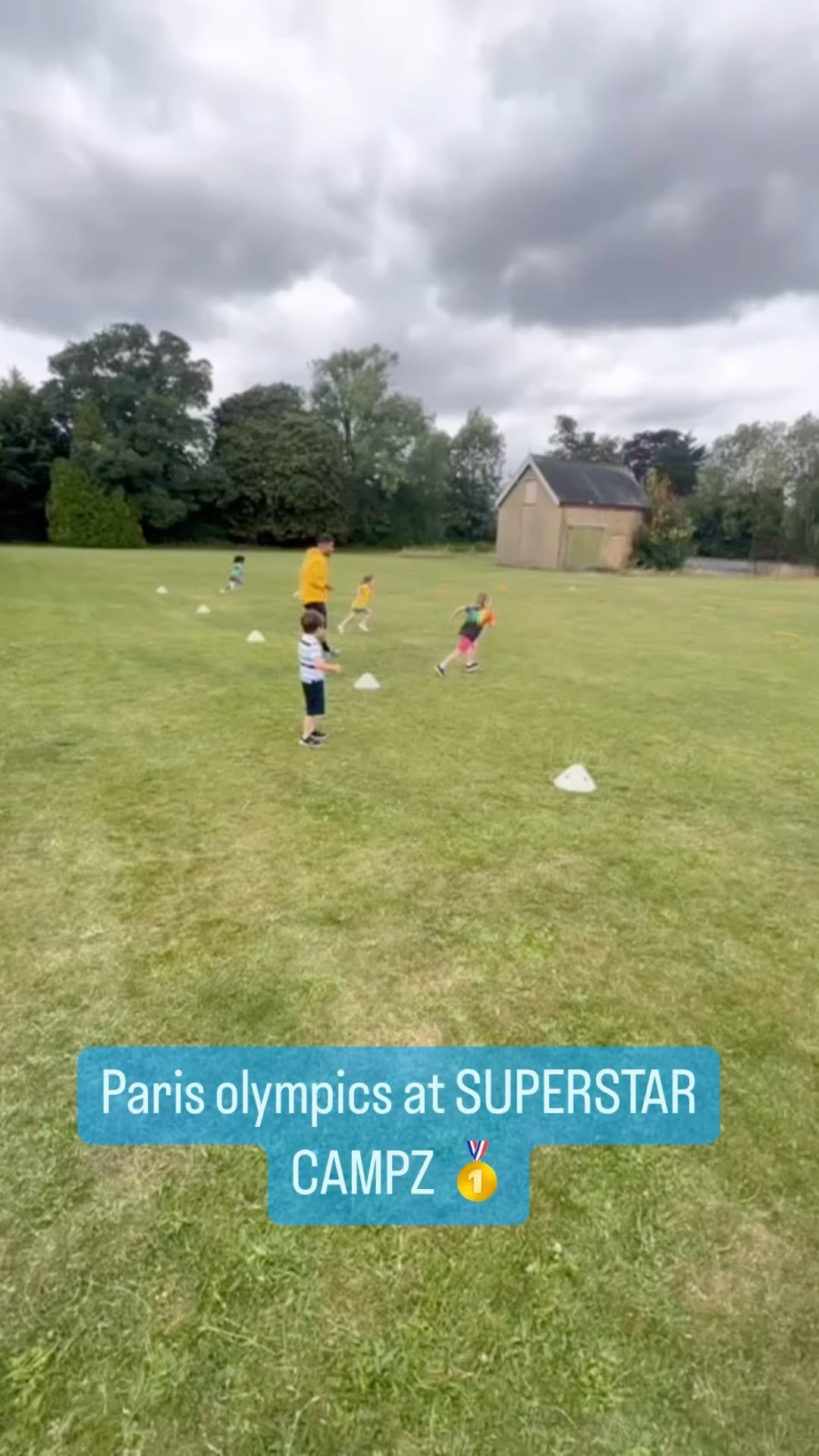 WHEN THE OLYMPICS COMES TO CAMPZ 🤩
An amazing watch. World records broken. One to remember.
The @superstarcampz Paris Olympics 🤩