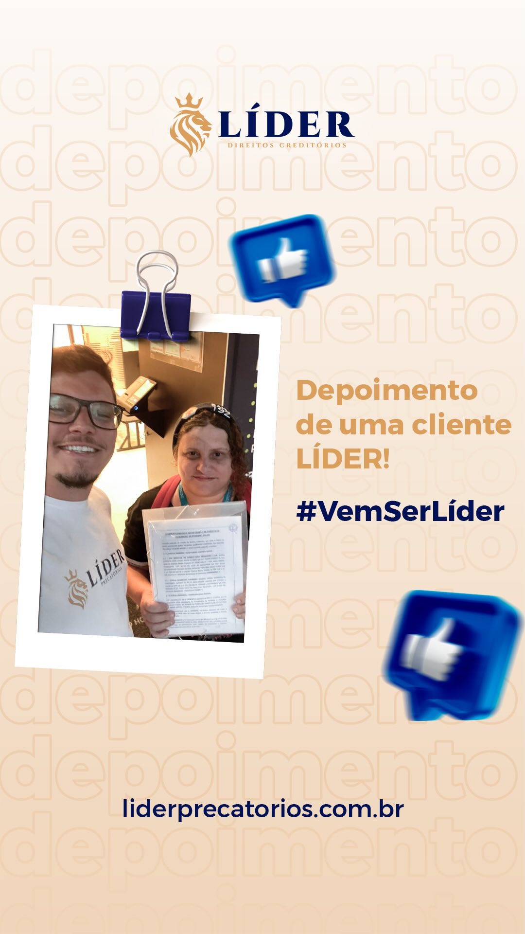 Mais um cliente satisfeito com nosso trabalho, não é apenas precatório e sim a liberdade de tirar um sonho do papel!
#precatorio #rpv #antecipe #ativosjudiciais #liderprecatorios #advogado