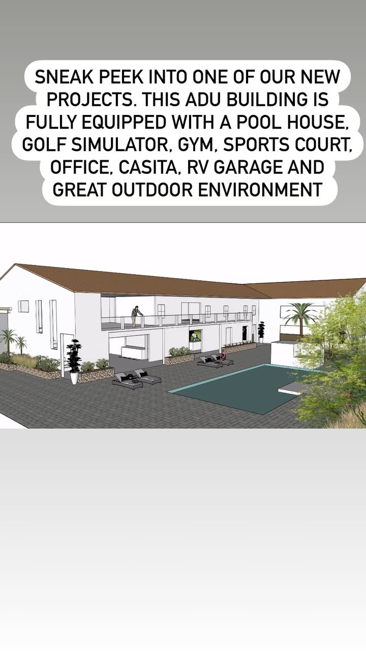 Sneak peek into one of our newest projects 👀🙌