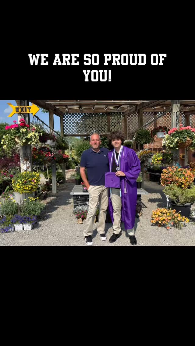 🎓 Our hearts are full — our youngest (of 3 boys!) is officially a high school grad! 💙💛 Watching him grow into a kind, hardworking, compassionate human has been one of our life’s greatest joys. We’re beyond proud and so ready for the next adventure ahead. 🥹💫
To all the proud parents getting ready to celebrate your grads — we’re here to help make your yard party-perfect!
🌼 Flowering annuals & perennials
🌳 Trees & shrubs
🌿 Fresh mulch & topsoil
🧑🎨 A designer and crew ready to bring your dream yard to life (or help with your DIY vision!)
Let’s grow beauty, love, and memories — together.
📍 Located in the heart of Taylor, MI
#learnwithshayna #Classof2025 #TaylorMI #GraduationPartyPrep #LocalNursery #BackyardGoals #FamilyBusinessLove #ProudParents #GreenhouseVibes #MichiganLandscaping #SupportLocalMI #GradsAndGardens #momlife #momofthreeboys #boymom