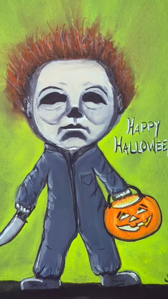 Sharing my Halloween and Fall Paintings I painted this year! Find my original Paintings, Prints and Cards at @redskygallery1 and @grandleadermercantile before they’re gone! Boo y’all! One more week till Halloween!🎃 👻
#halloween #halloweenart #halloweenpaintings #watercolorhalloween #monsterart #ghostpaintings #cartoonghost #cuteghost👻 #ghosties #boos #crookscreations