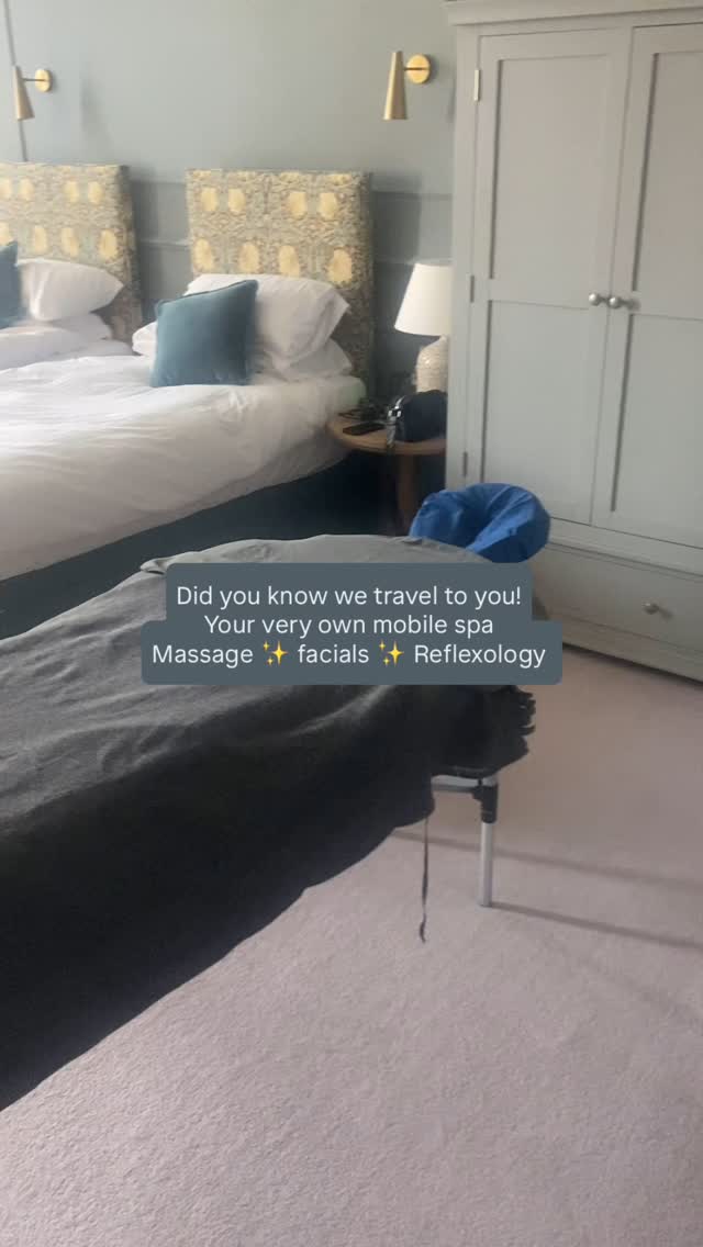 We Come to You — Relax Wherever You Are! 💆♀️
Pampering just got personal. Our Mobile Spa brings luxury treatments right to your doorstep whether it’s your home, office, Airbnb or special event.
✨ Massages
✨ Facials
✨ Mani-Pedis
✨ Bridal & Wellness Packages
No traffic. No waiting rooms. Just you, your space, and total relaxation. 💖
.
.
.
#mobilespa #massagetherapy #mobilemassage #selfcare #massagetherapist #wellness #bathmassage #whatsoninbath #bathsomerset