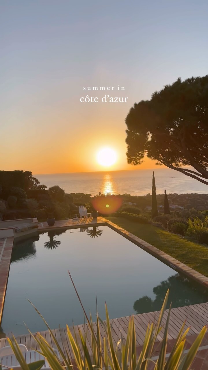 Summer in Côte d’Azur ☀️
#pool #sea #piscine #view #water #coteazur #work