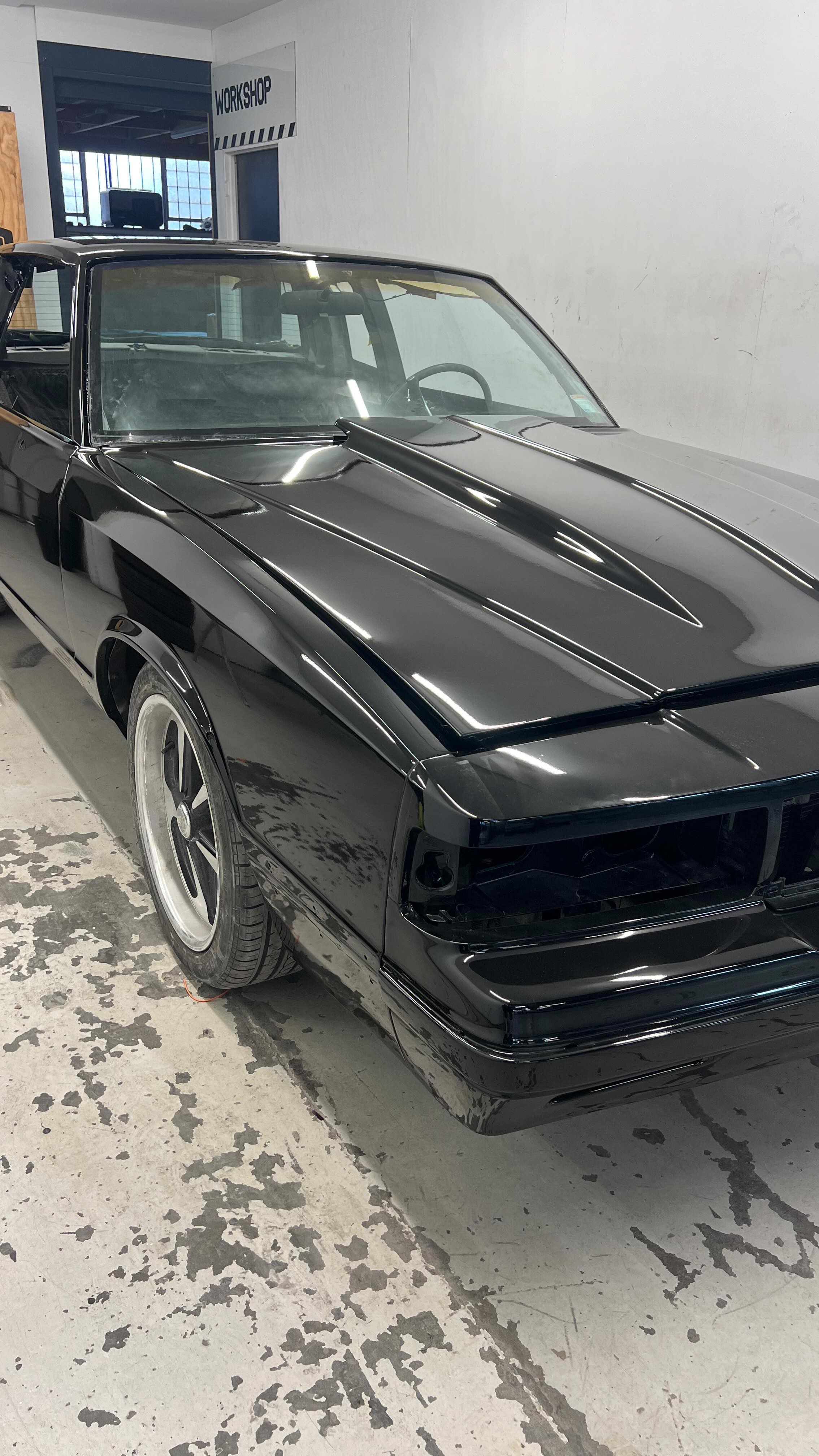 coming real soon… #black #donk #forgiato #chevrolet #montecarlo