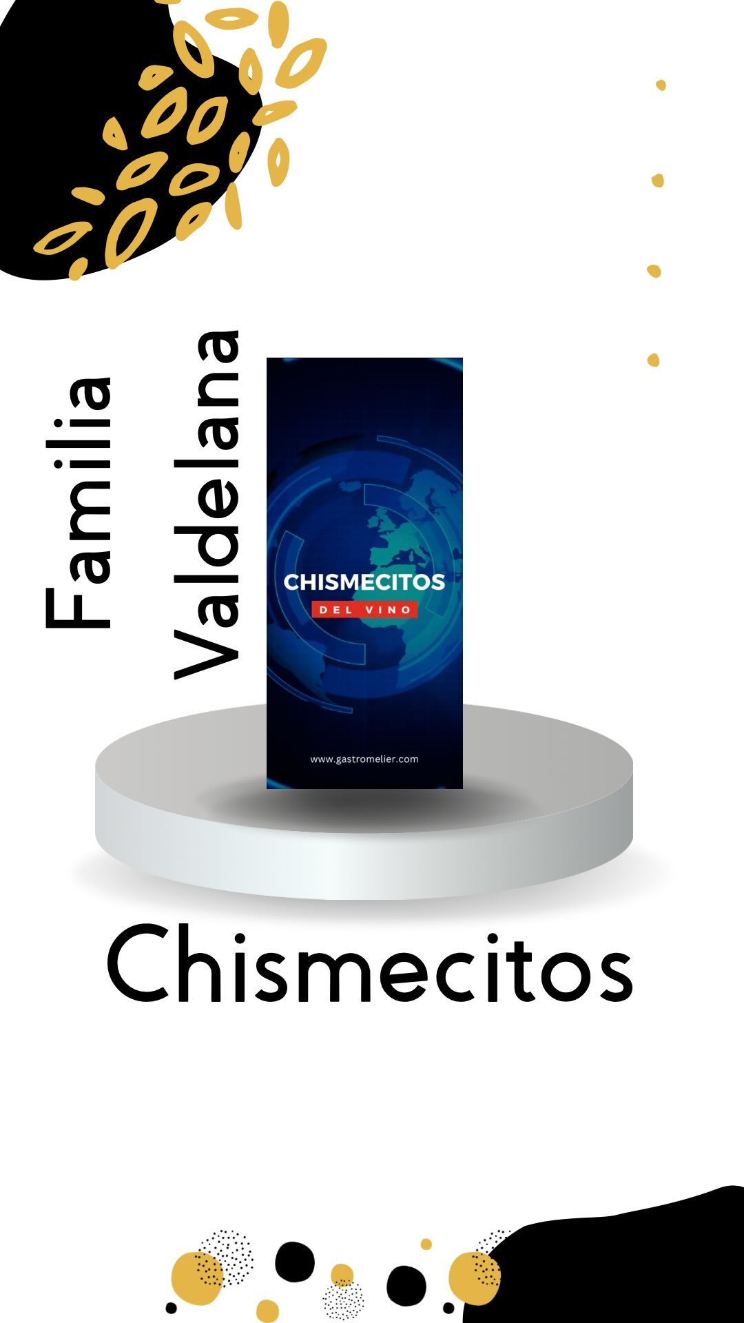 🍇 Viñedos centenarios, etiquetas innovadoras y gran enoturismo son parte de los chismecitos de Bodega Valdelana 🇪🇸 
#gossip #chismecito #gossipsomm #cheers #winerd #winote #winelover #wine #wineporn #winetime #winegeek #wineinfluencer #wineoclock #españa #rioja