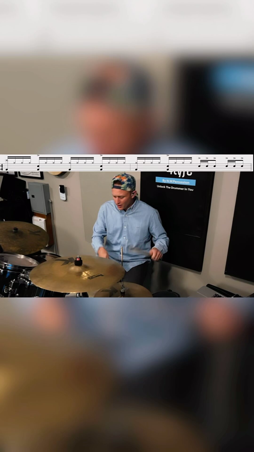 The ends gets a little crazy but when i’ve played it with band live it adds a lot! Thanks for watching! #drumcover #drums #pink #raiseyourglass