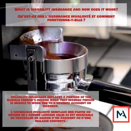 Contrary to popular belief, accidents are not the typical cause of disability. Are you covered?
514 225 4856
Movative.ca
Contrairement à la croyance populaire, les accidents ne sont pas la cause habituelle d'invalidité. Êtes-vous couvert ?