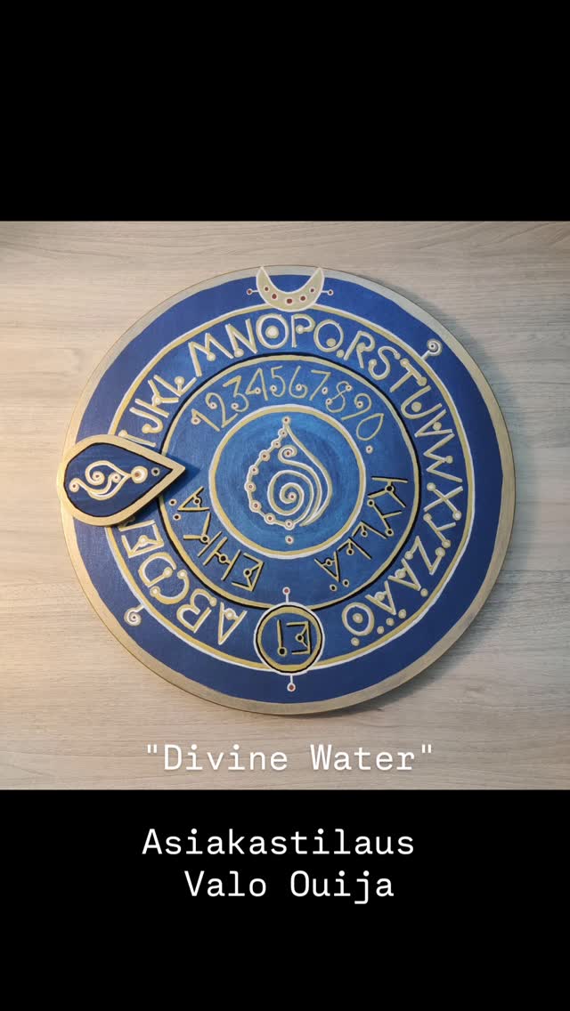 💧Divine Water Valo Ouija in the making video. 💧
Mijama™ valmistaa uniikkeja suomalaisesta koivusta valmistettuja Ouija kommunikaatiolautoja ja niihin sopivia osoittimia taidekäsitöinä.
Verkkokaupasta löydät valmiita myynnissä olevia Ouija lautoja tai voit tilata Ouijan räätälöitynä ja henkilökohtaisesti valmistettuna juuri Sinulle tai lahjaksi sinulle tärkeälle henkilölle.
Valmistan Ouija -kommunikaatiolautojen designin alusta asti itse. Laudat ovat kotimaisesta koivuista leikattuja, hiottuja ja kiiltolakattuja kokopuukiekkoja. Kiekot käsitellään kotimaisella maalilla tai jätetään puunväriseksi.
Lautojen kirjasintyyppeinä käytän omaa galaktista kirjaintyyppiäni, taikakirjaimia ja valokieltä sekä sigileitä.
Tutustu: https://www.mijama.fi/category/all-products
.
.
.
.
.
.
#mijamafinland #ouija #kotimaistakäsityötä #koivu #suomidesign #käsityötaide #kotimaistakädentaitoa #uniikkiapuutaidetta