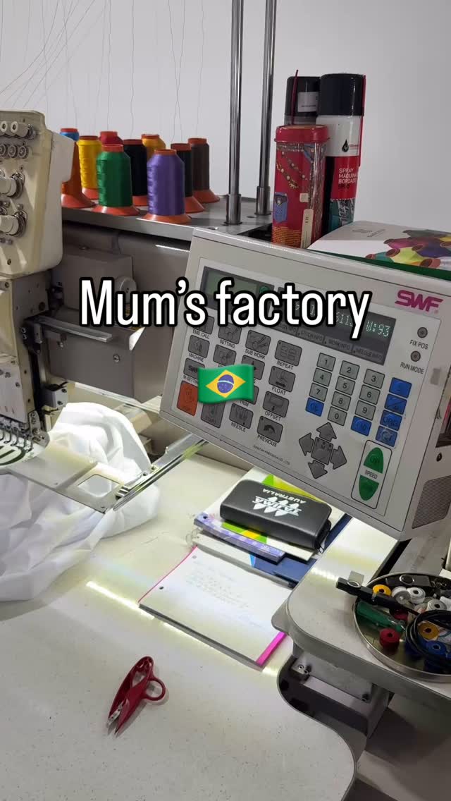 Holidays in Brazil, visiting my mom’s factory ❤️🇧🇷