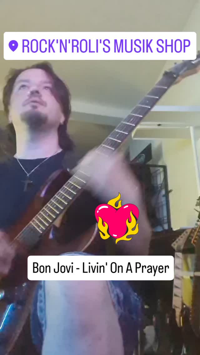 Besser geht fast nicht. Bester Song ever!
#musicislife #rocknroll #music #bonjovi #musiclover