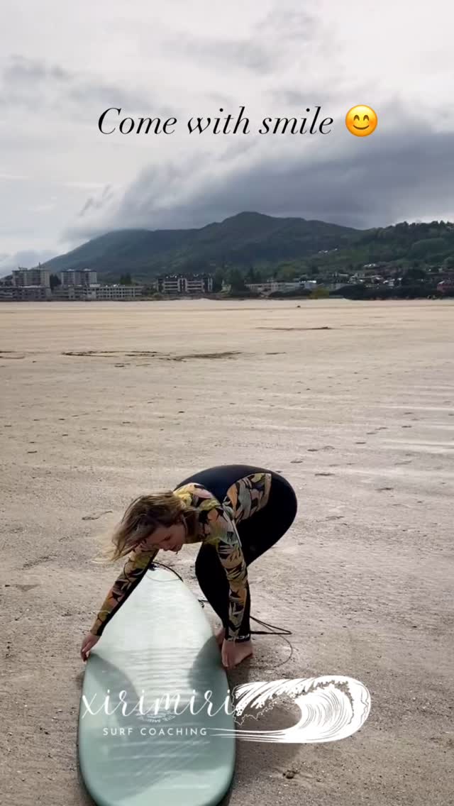 We share only good vibes and waves 🌊🤙
Link in bio 🔗 #xirimirisurf #surf #basquecountry #surfing #bidart #xirimirisurfcoaching #oceanlover #fun #surfschool #waves #onewaveadayputyourproblemsaway