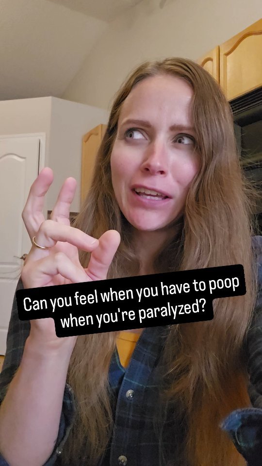 Unfortunately I CAN'T feel when I have to poop, but fortunately I CAN manage my bowel with a program that keeps me from having accidents!
#wheelchair #spinalcordinjury #wheelchairlife #didyouknow #tmi #paralysis #poop