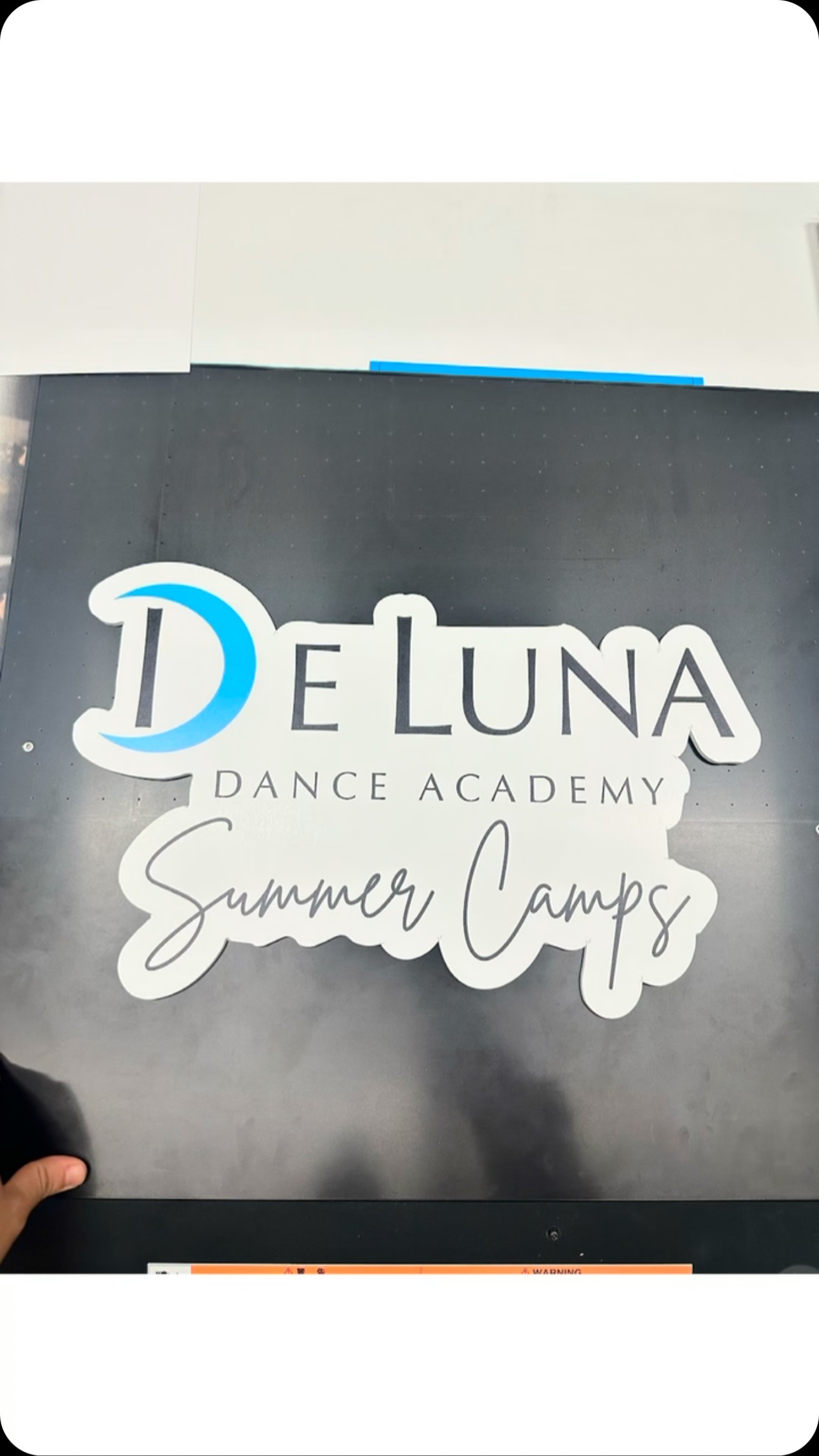 A big thank you to @deluna.dance.academy for trusting us to bring your creative ideas to life!
We're thrilled to have had the opportunity to work on your vision and help make it a reality.
Whether it's printing, signs, acrylics, banners, or more – we’ve got you covered, and we're excited to see your brand shine even brighter!
#Printing #Signs #Acrylics #Banners #CreativeDesign #CustomPrints #ClientAppreciation #ThankYou #BringingIdeasToLife