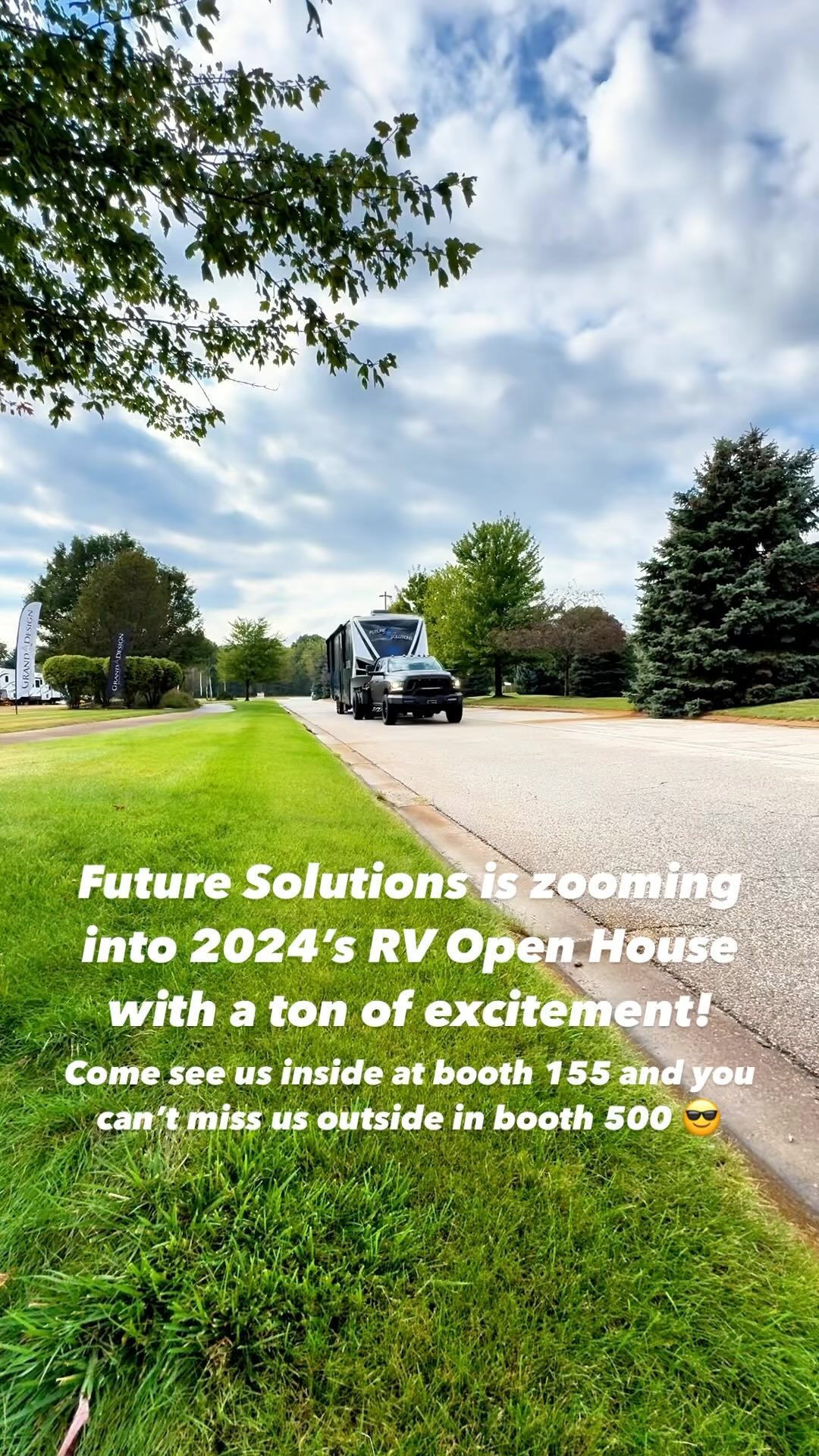 With the 2024 season coming to a close, this year wouldn’t be complete without another amazing RV open house event at the RV Hall of Fame and museum in Elkhart, Indiana from Sept 23-25. We are excited to show manufacturers and dealers why Future Solutions is the one stop shop for all things energy.