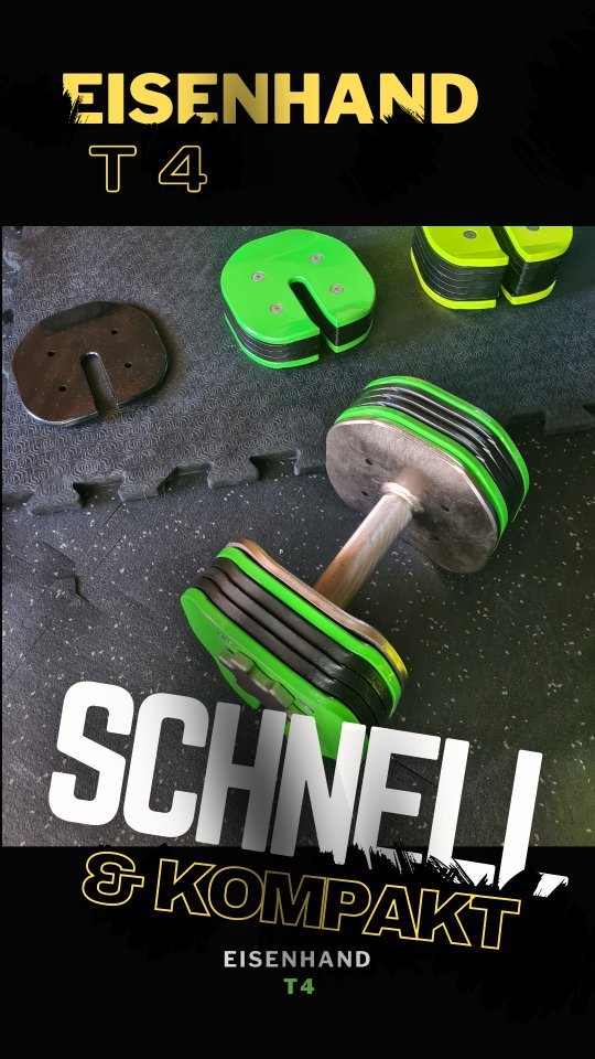 >>Prototyp<< Unsere Neuentwicklung wird gerade getestet. Gewichtsplatten mit internationalem Farcode System.
Unser Hantelgriff ist Made in Germany 🇩🇪
#Kurzhantel #Bodybuilding #Powerlifting #Training #Homegym #Kompakthantel #Krafttraining #Kurzhanteltraining #Fitwerden #Trainingzuhause #Hanteln #Eisenhand
Musik: New Horizons
Musiker: Rafael Krux
URL: https://filmmusic.io/song/5458-new-horizons-
Lizenz: https://filmmusic.io/standard-license