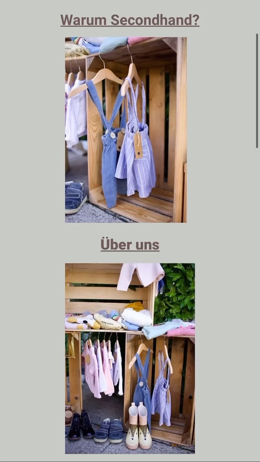 Juhuu, die neuen Termine sind online! Neu könnt ihr einen Zeitslot buchen. Schaut vorbei auf unserer Website. Link in der Bio. Wir freuen uns auf euch❤️🌺
.
.
#secondhand #kinderkleider