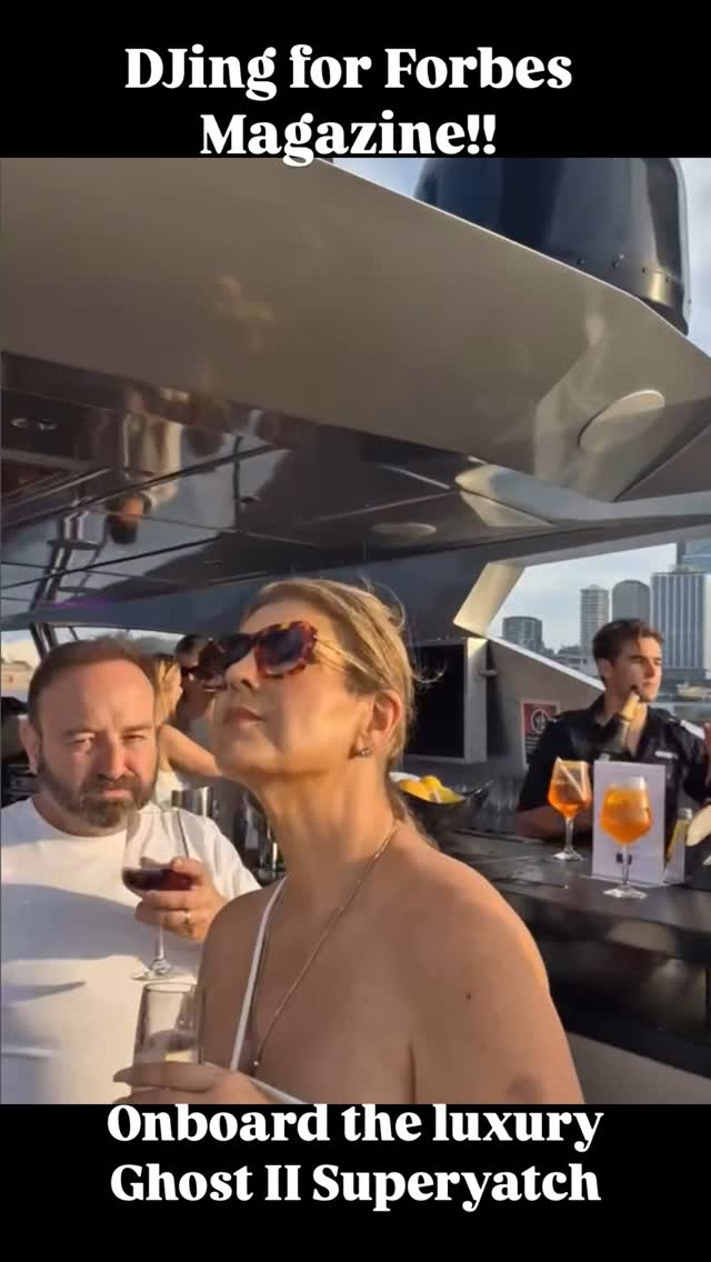 I had the pleasure of DJing for Forbes Magazine Australia. It was a perfect day to be out on the best harbour in the world.
.
.
.
.
.
#alejandromaistro #sydney #superyacht
#corporate #events #partyplanning #djsetup #sydneyparty #eventplanner #eventideas
#eventhire #corporateevent #eventorganizer
#entertainment #eventcoordinator #eventideas #music #sydney #giglife
#entertainmentmanager #event #orgetsadikuentertainment