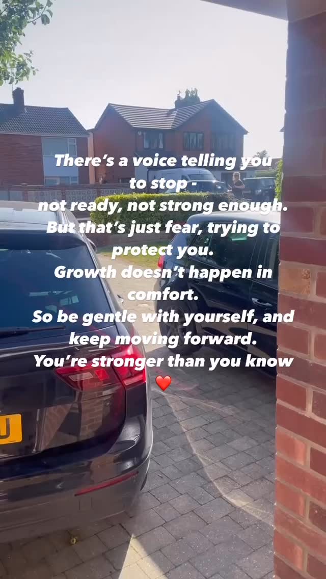 Sometimes the hardest part is simply starting.
Our brains try to keep us safe by whispering all the reasons why we can’t - not ready, not strong enough, not enough time, money, energy. But growth lives just outside that comfort zone.
Be kind to yourself. Feel the fear, but don’t stop. Keep showing up, one step at a time. You’re stronger than you realise, and every move forward matters
Big love!
Hannah xx
-
#youcandoit #selflove #lifecoachingforwomen #healingjourney #mindsetiskey #healthymindset #confidencecoachingforwomen #mindfulness