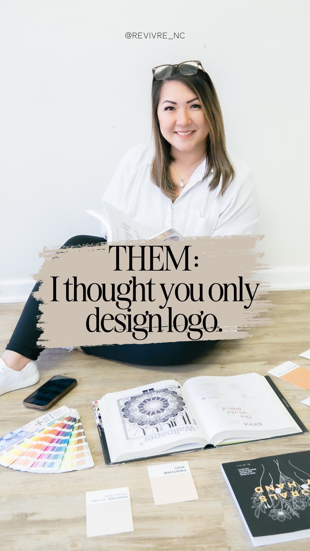 Them: I thought you only design logo.
Me: As a solopreneur, I’m more than just one thing. I’m all of these and more.
As a business owner, do you feel the same way? What industry are you in? If you don’t see it in the poll, drop a comment below.
#businessowners #crewtivebusinessowners #branddesigner #logodesigner #accountant #contentcreator #charlottenc #websitedesigner #socialmediamamager #fyp #explore #igreel