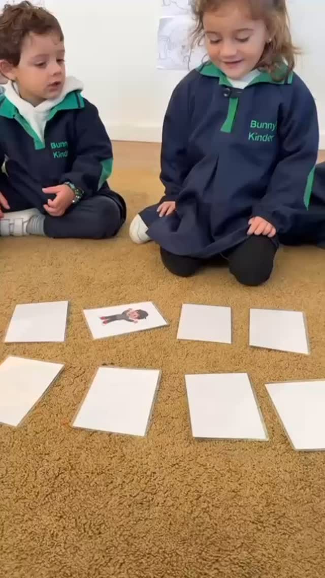 So much learning, playing and growing together in Green 1.