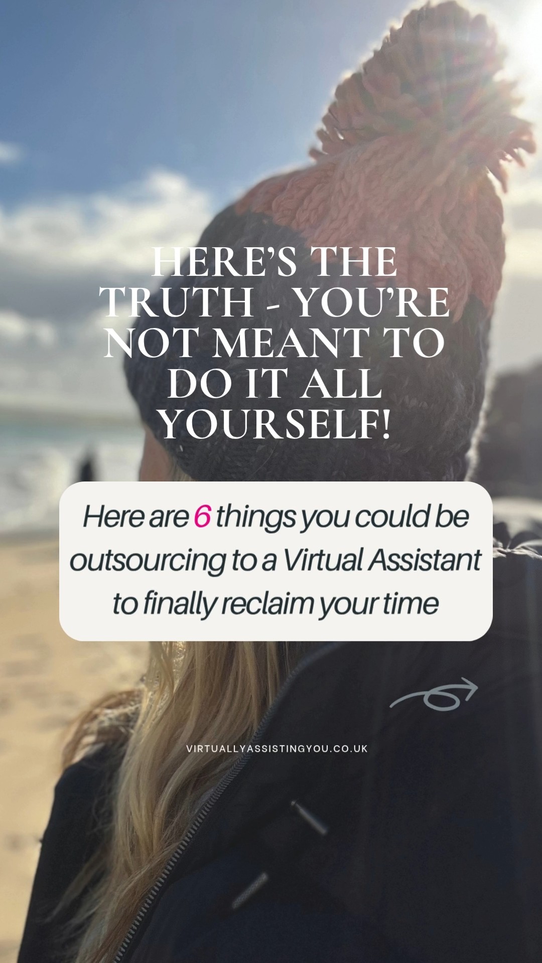 I get it.
You’re wearing all the hats, spinning all the plates AND your to-do list keeps growing!
But here’s the truth: you’re not meant to do it all yourself.
Here I share 6 things you could be outsourcing to a Virtual Assistant (like me!) to finally reclaim your time 🙌🏼
Ready to start delegating?
Drop a ✨ in the comments, or send me a DM...
I’ll show you how easy it is to lighten your load!
#SmallBusinessSupport #AdminHelp #VirtualAssistant #VA #VASupport #WorkSmarterNotHarder