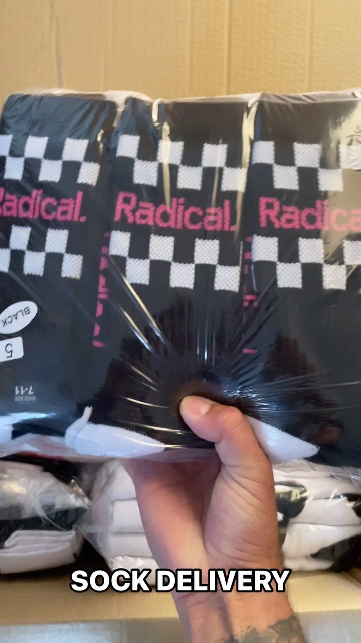 ITS SOCKS DELIVERY DAY!!!
#radicalclothinguk
#socks
#newsocks
#accessories
#clothing
#clothingbrand
#summer