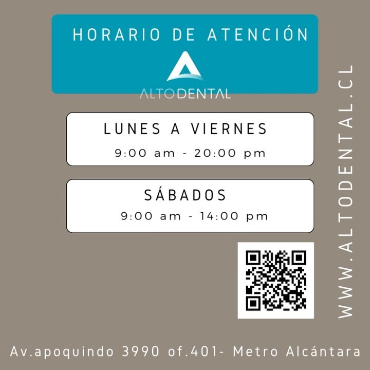Siiiiii‼️‼️‼️‼️….también atendemos los SÁBADOS❣️🦷😁..ya no hay excusas para no agendar tu cita … te esperamos 🤗
#dentistaslascondes #odontologia #estetica #sonrisa #urgenciadental