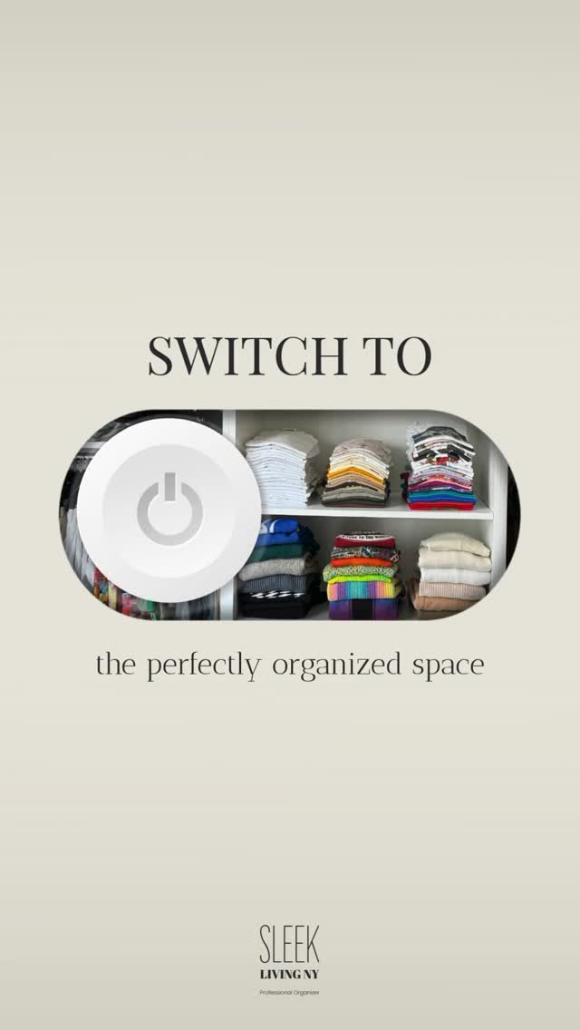 Sleek Living: From chaos to chic. Contact us to turn your home into a stunning oasis! 🏠✨
-
#SleekLiving #homemakeover #newyork #professionalorganizer