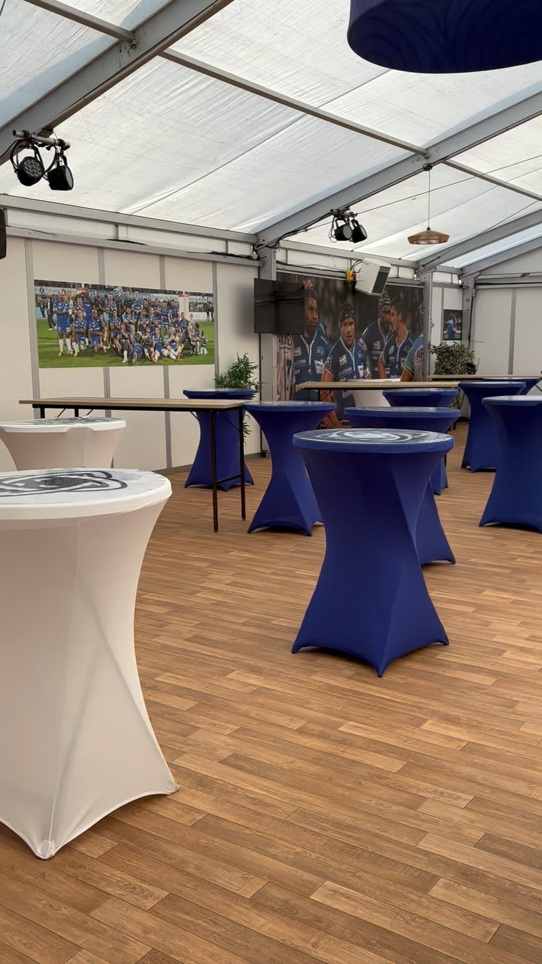 Livraison pour le match du RCV de demain au stade de La Rabine
#breizhloue #bretagne #rcv #vannes