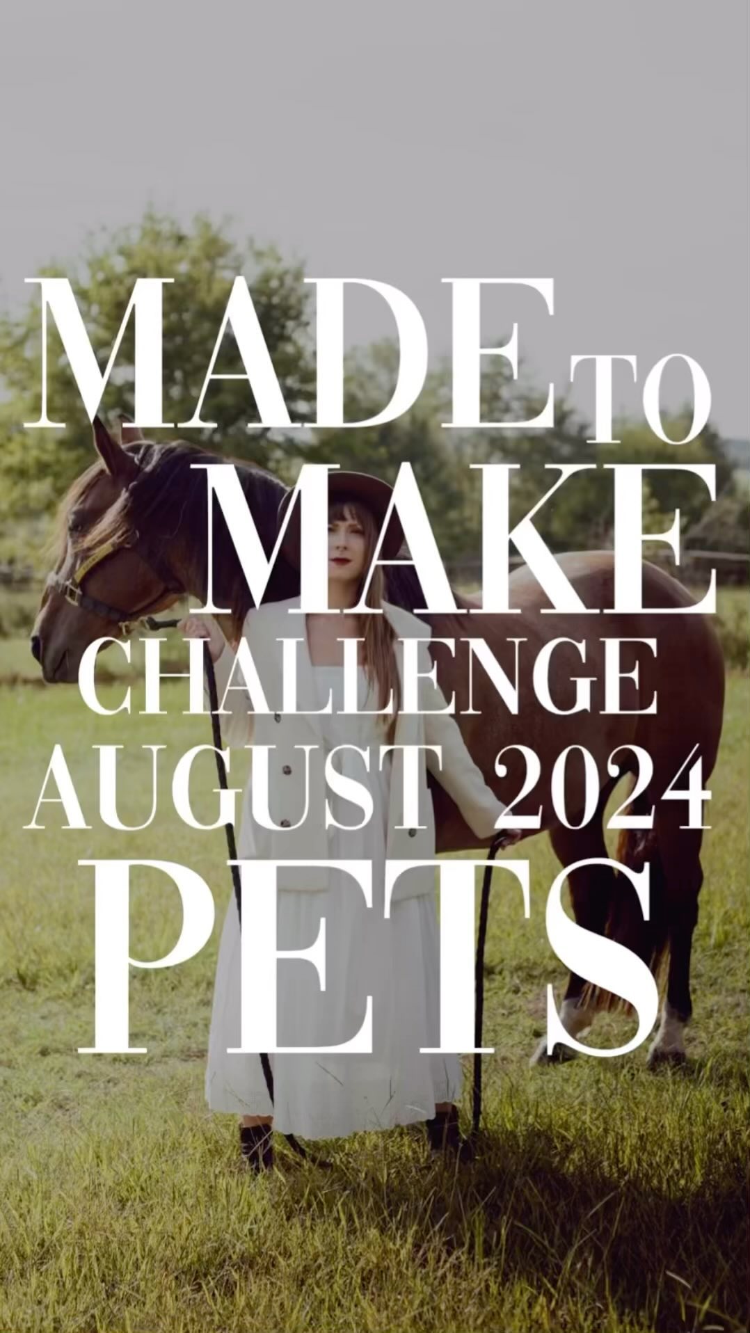 Made to Make Challenge- August 2024 Pets
Models : Betsy Loeb | Roany (horse)
Barn: S Bar M Sherry McFarland @mcfarland2102 | Stacy McKim
.
.
.
#photoshoots #photographer #nikonusa #southernillinoisphotographer #horses #pets #madetomake #madetomakechallenge