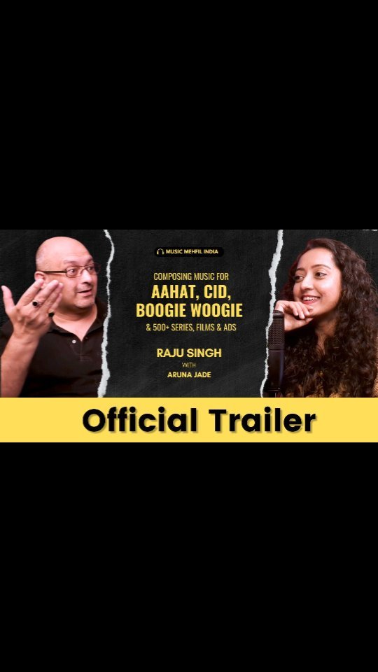 Coming up next!
.
.
.
#musicmehfilindia #rajupsingh #storiesofmusic #arunajade #musiccomposer #indianmusicindustry