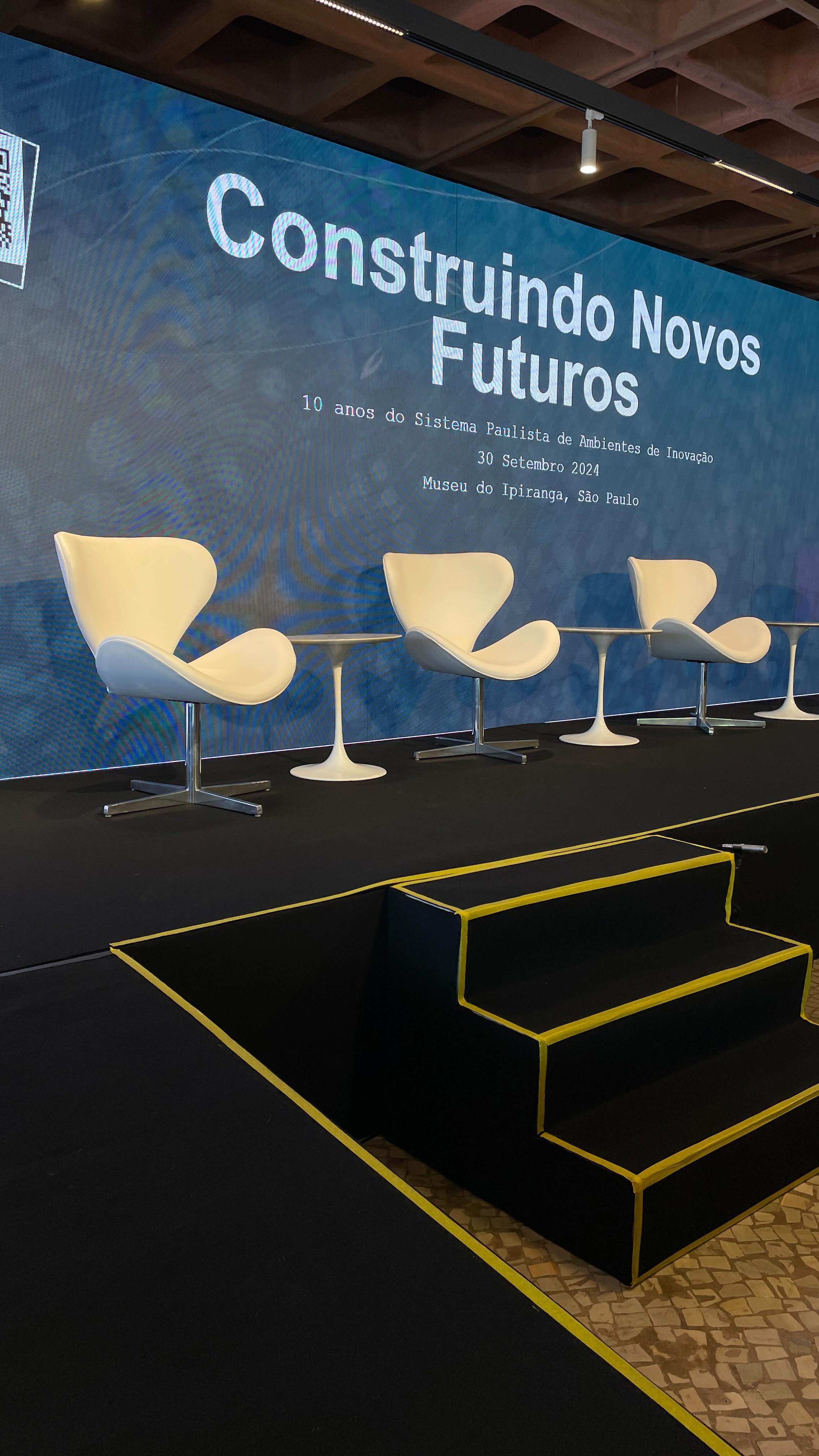 Evento corporativo para Secretaria da Ciência, Tecnologia e Inovação do Estado de SP
Fornecimento completo de estrutura de sonorização, iluminação, painel de led e palco.
#paineldeled #sonorizacaoprofissional #sonorizaçãoparaeventos