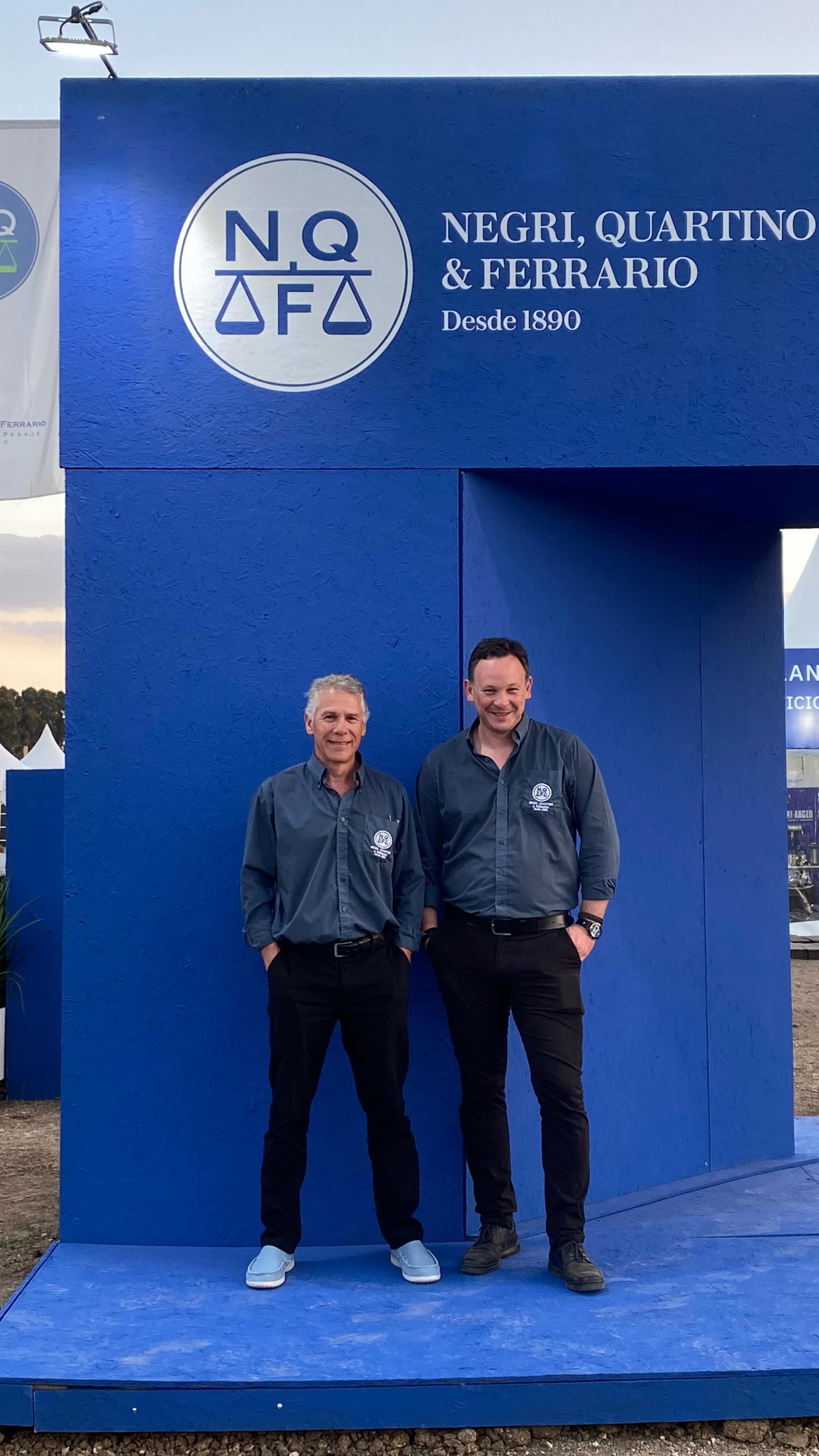 Les mostramos nuestro stand, algunas balanzas forestales, la inauguración del Presidente de la República y los asados del equipo NQF en la @uruforest_2024
¡Nos vemos en la próxima!
#balanzas #scales #forestal #uruguay