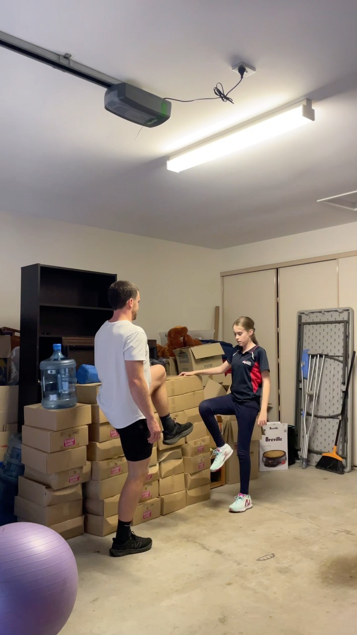 ‘Just copy me’ can be the easiest way to get someone moving through positions you want them to. Sometimes it means you have to play ball and copy them first 😂
#SeeTheAbility