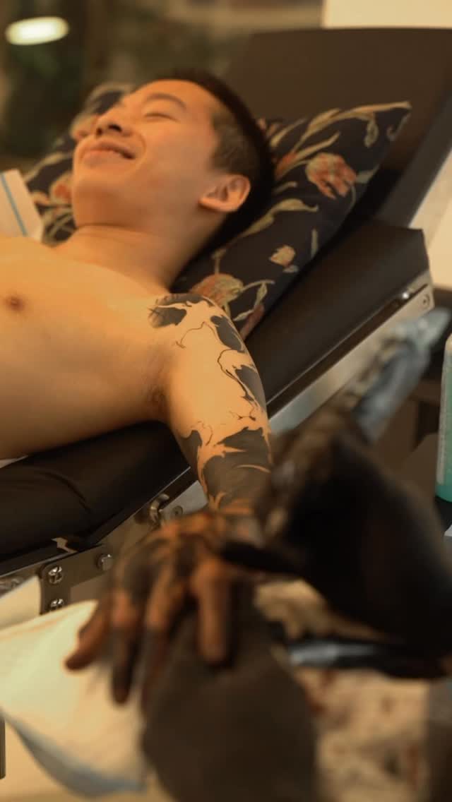 Hardcore chef Khoo #tattoo #singapore #inktattoo #oracletattoo #inked #abstract #tb #ink