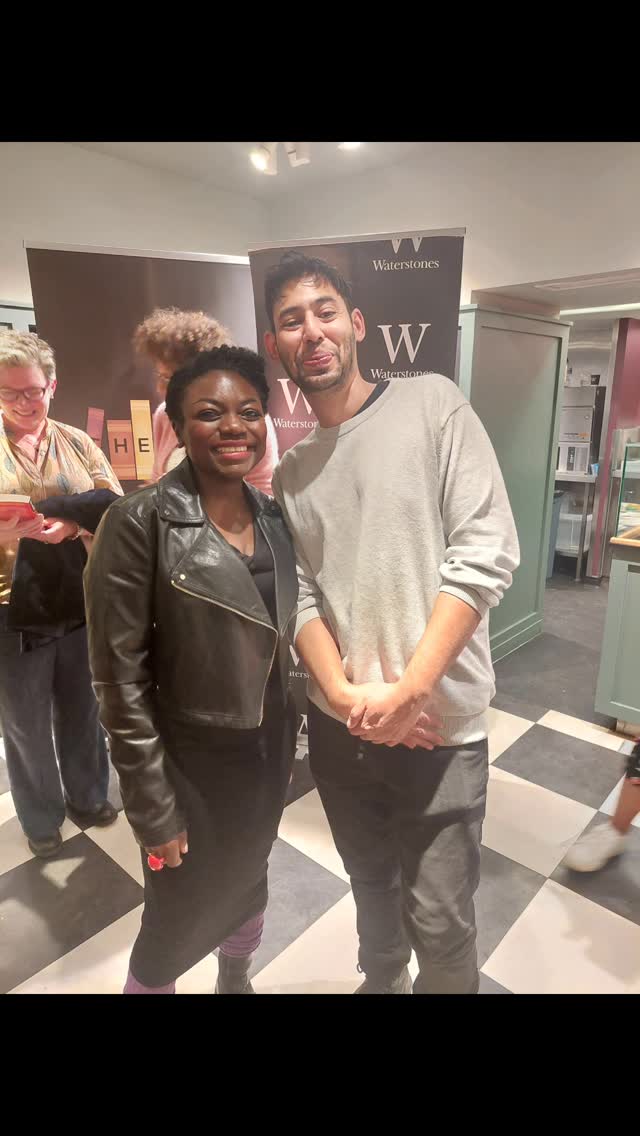 Huge congratulations to the winners and runners up at tonight's Diverse Books Award! So happy for @natelessore winning in the YA category and particularly delighted for @jessicabgeorge of fellow Ghanaian heritage for winning with Maame in the adult category. Congratulations too to @writeonauthor
for being a finalist for the Malorie Blackman award...
Great to meet all the amazing authors, agents and publishers. So delighted I got to catch up with the amazing @luceabel too 😍😍😍
Thanks for hosting a brilliant night @abiolabello 💕 oh, and happy 5th birthday!! 💐🎂 Did I mention there was cake?
