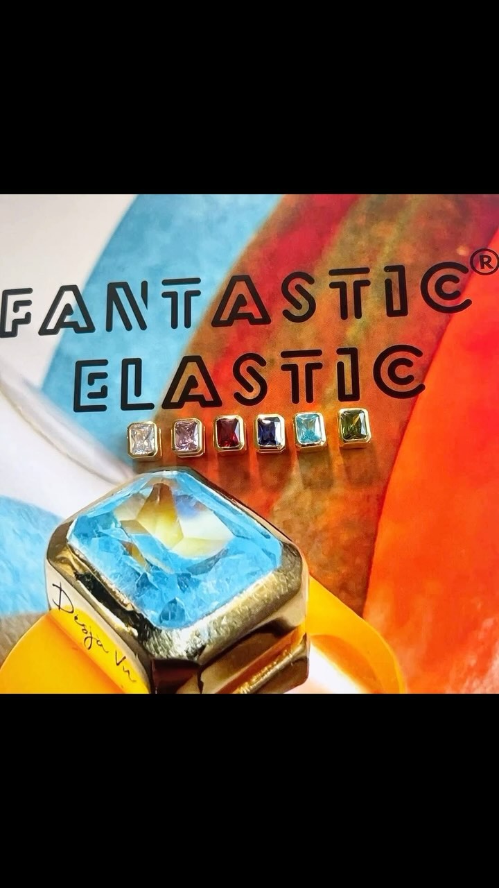 Deze kleurrijke Fantastic elastic ringen heb ik ontworpen voor @desjavu.nl
Een goude setting met een Zirkonia steen verkrijgbaar in 6 kleuren, deze kun je varieer met de bijgeleverde verschillende elastische ringen.
Door het speciaal ontwikkelde siliconen materiaal van de ringen zijn ze heel comfortabel te dragen. Nu in de webshop van @desjavu.nl
#ringen #verguld #zirkonia #desjavu #art #artwork #new #nieuwecollectie #exclusief #exclusiefdesign #arttowear #ontwerp #karenwullings #sieradenontwerp #jewellery #jewellerydesign #uniquejewelry #uniquedesign #fashionmusthaves