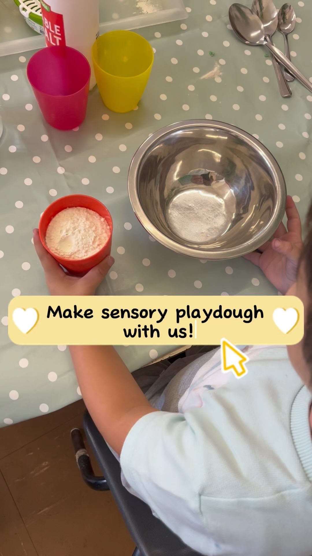 🍊let’s make orange sensory playdough 🍊
making playdough is a staple at Church Hill. Children learn turn taking, how to follow a recipe, great gross & fine motor skills and lots of wonderful mathematical concepts like half, quarter and full!
what playdough should we make next?
#eyfsideas #playdough #earlyyearslearning #earlylearslearning #eyfsplaydough #malleableplay