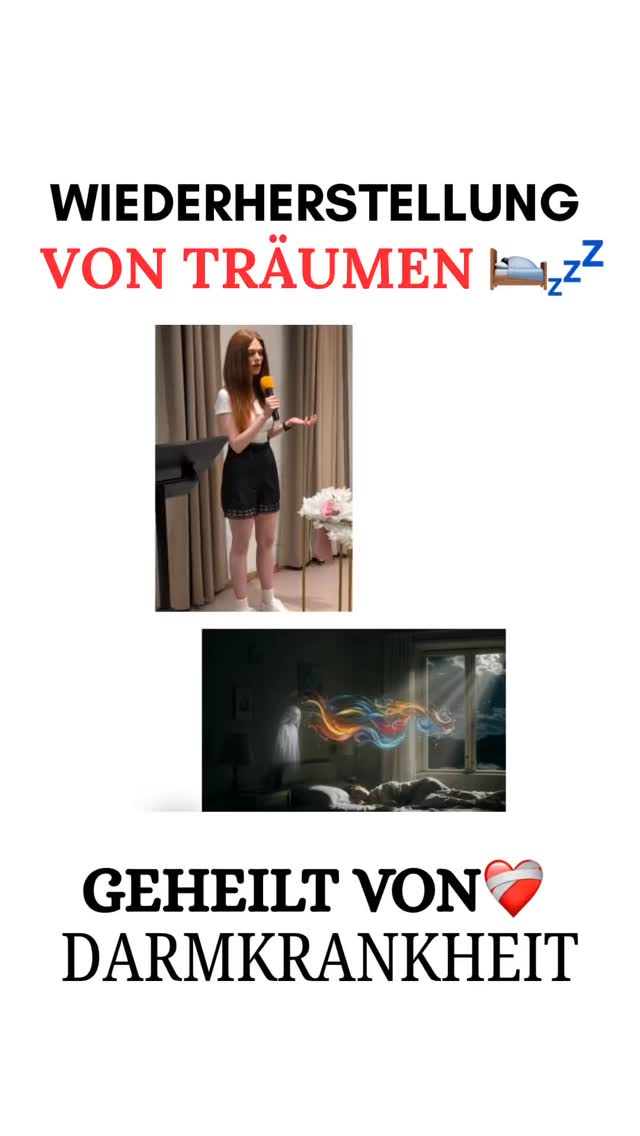 TRÄUME WIEDERHERGESTELLT UND GEILT VON DARMKRANKHEIT 😳🔥🎉 WOW, DAS KANN NUR JESUS‼️
🛑DIE BEFREIUNGSKONFERENZ WAR LIT 🎉🤩🔥
Kommentiere, „ICH EMPFANGE MEINE HEILUNG“❤️🩹