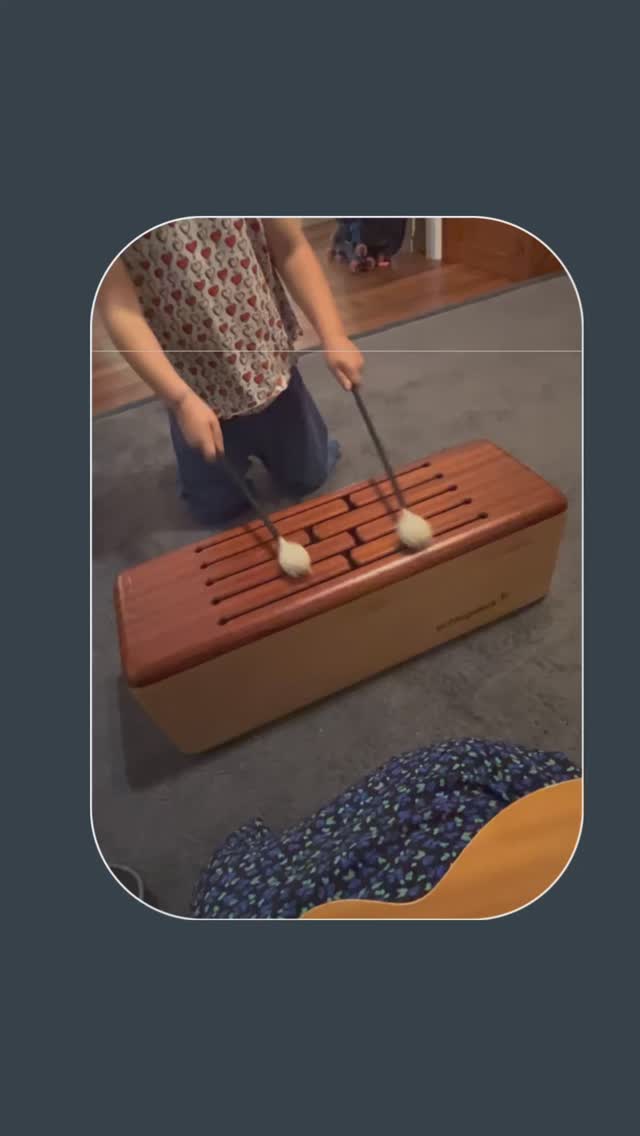 Drumming and playing percussion instruments are fantastic for self-regulation, no matter your age! You can relax with a steady beat, entrain to the beat for mental health outcomes (video coming soon!), make lots of noise to match your feelings, anything you desire.
In music therapy, drumming can also assist with:
🥁 self-expression
🥁 fine and gross motor skills
🥁 communication and social skills
🥁 core strength
🥁 balance
🥁 mental health outcomes
This week we’ve brought out the drums for a range of goal areas. #selfregulation