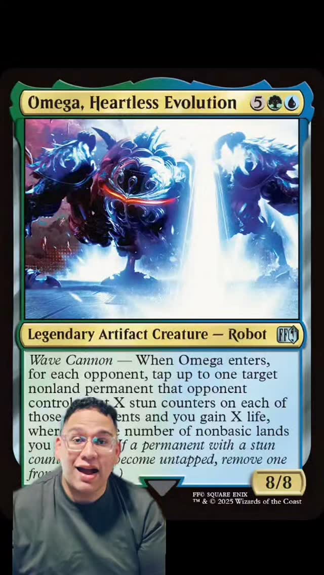 Absolutely STUNNING new commander from Final Fantasy!!
---
#mtg #magicthegathering #commander #edh #preconplayground #decktech #mtgxfinalfantasy #mtgfinalfantasy #pcpg
