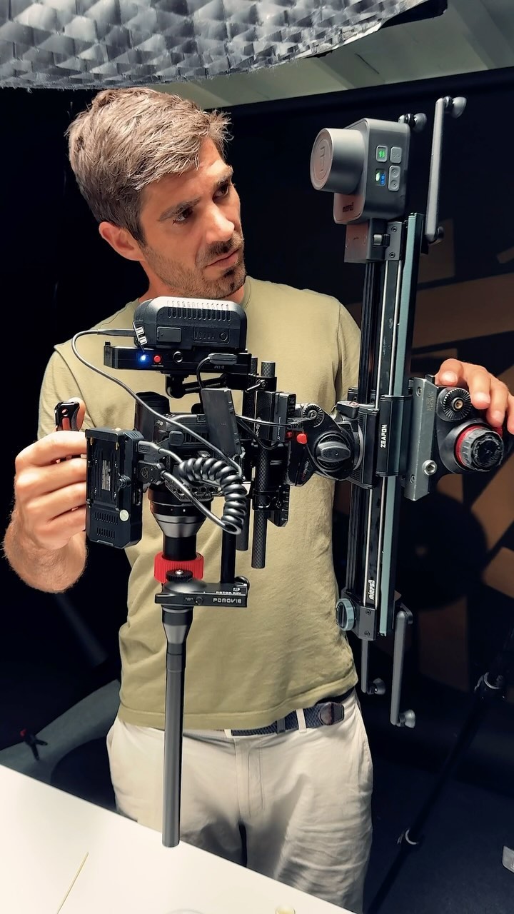 Great shooting day with @oligo_watches #watch #watchmaking #canon #laowa #laowa24mmprobe #oligo #zeapon #gear #camera #filmmaking #hollyland #manfrotto