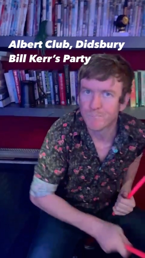 Great night last night at Bill Kerr’s 70th Party at the @thealbertclub - fantastic to play for such a great crowd!!
#partyband #partybands #birthday #birthdayparty #manchester