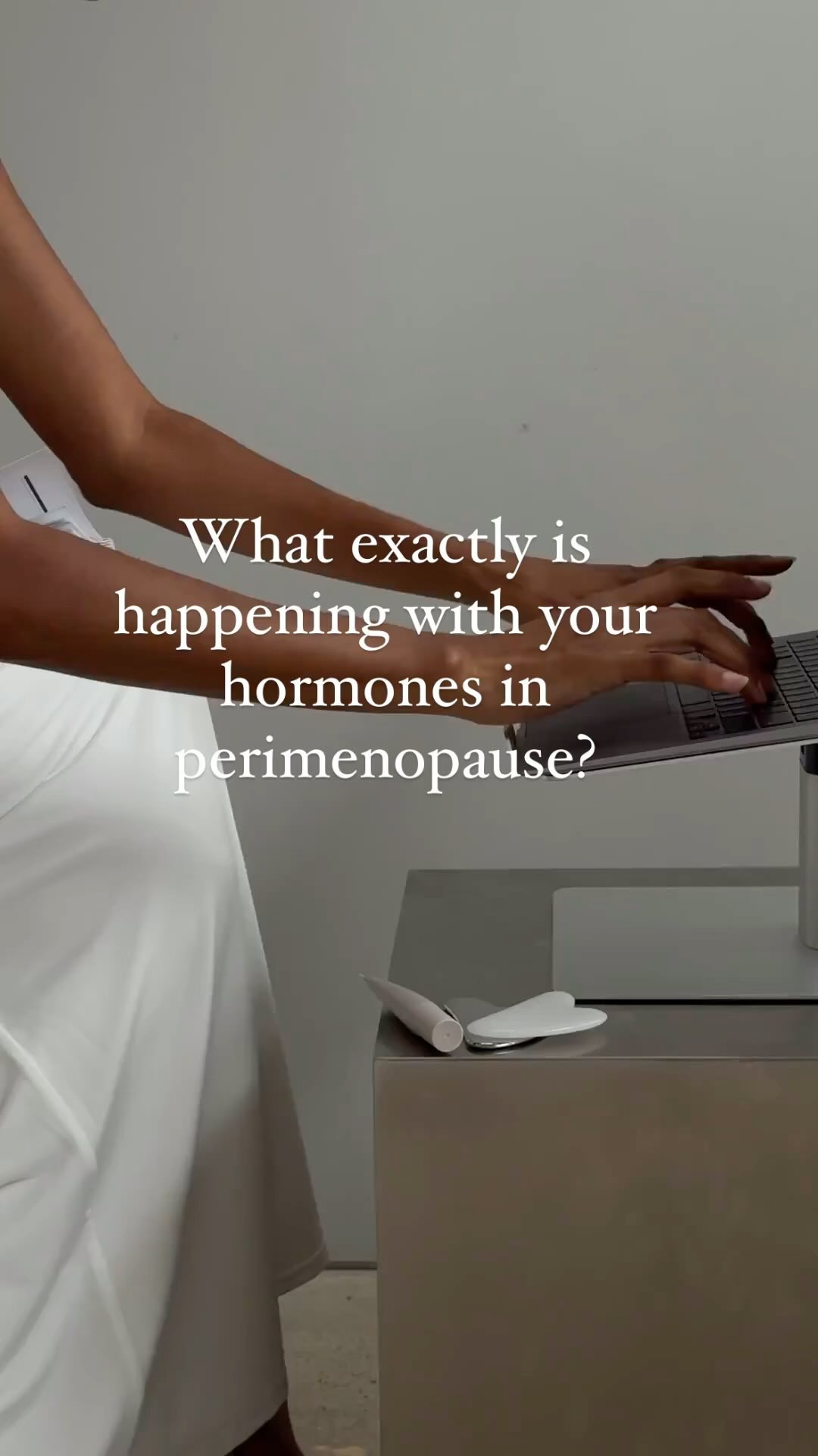 If you’re between the ages of 40 and 44, perimenopause is likely knocking at your door. This natural phase of life brings significant hormonal changes, and understanding these shifts can empower you to manage your symptoms more effectively and maintain your quality of life during this transition.
Let’s take a look at what’s going on with each hormone during this time. 👀
➡️ Estrogen
During perimenopause, estrogen levels fluctuate unpredictably. Initially, there may be periods of high estrogen levels, which can lead to symptoms like breast tenderness, heavy menstrual bleeding, and mood swings. Over time, as the ovaries gradually produce less estrogen, these levels drop, leading to symptoms like vaginal dryness and hot flashes.
➡️ Progesterone
During perimenopause, progesterone levels also decline due to fewer ovulations. This can cause irregular and sometimes heavy periods because progesterone helps stabilize the endometrial lining of the uterus. Lower levels of progesterone can contribute to mood swings, anxiety, and sleep disturbances.
➡️ Follicle-Stimulating Hormone (FSH)
During perimenopause, as the ovaries become less responsive, FSH levels increase in an attempt to stimulate the ovaries. Elevated FSH levels are a hallmark of the perimenopausal transition and indicate the body’s effort to maintain reproductive function despite the declining ovarian response.
➡️ Testosterone
Although testosterone is often considered a male hormone, women also produce it in smaller amounts. It plays a role in libido, mood, and energy levels. During perimenopause, testosterone levels may decline, which can lead to reduced sexual desire, fatigue, and a decrease in muscle mass.
If you know someone that would find this information beneficial, share this post with them to help! 🙏
#perimenopause #perimenopausehealth #perimenopausesucks #perimenopauselikeaboss #perimenopausesymptoms #functionalmedicine #hormonealhealth #balancedhormones #rootcause #functionalmedicinepractitioner
