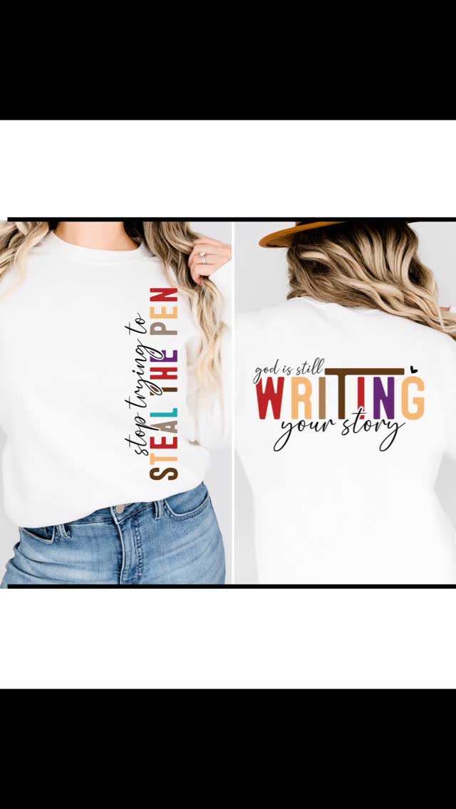 God doesn't just write your story, He designs every detail with purpose and love. 1 Jeremiah 29:11
🎶" It's so like you to keep pursuing/ it's so like me to go astray/ but you guard my heart with your truth/the kind of love that's bulletproof/and I surrender to your kindness"🎶🎶
#upliftingcloset #godlovesyou #tshirt #christianquotes #inspire #faith