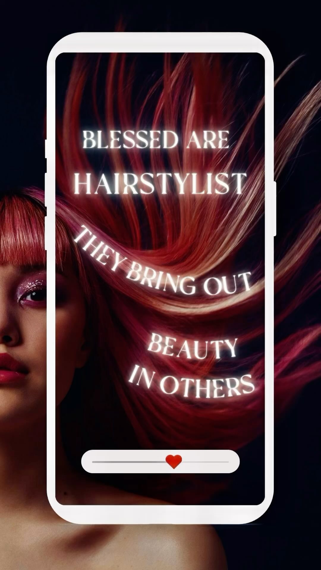 Thank you for bringing out beauty in others and making us feel and look amazing! #hairstylist #professionalstylist #hair #btshears #vg10 #professionalshears #scissorsharpening