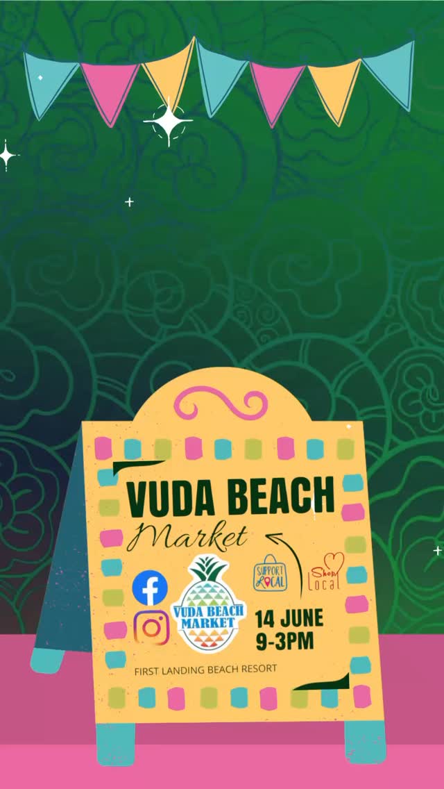 This Saturday! Let’s go Market!!! #ilovefiji