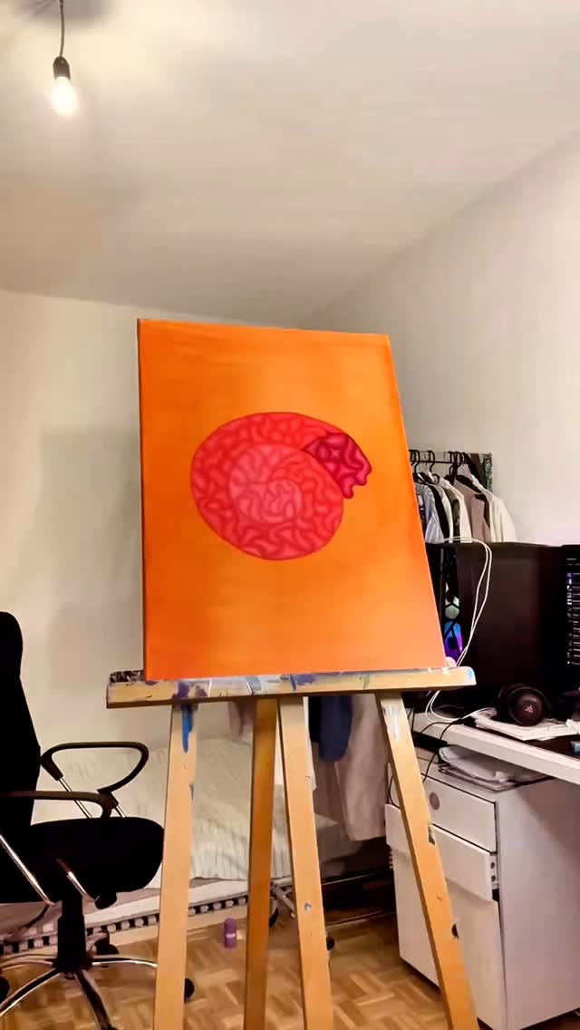 Always evolving ✨#abstractart #creativejourney #artinmotion #timelapse #acrylicpainting #colorfulart #inspirecreativity #arttherapy #