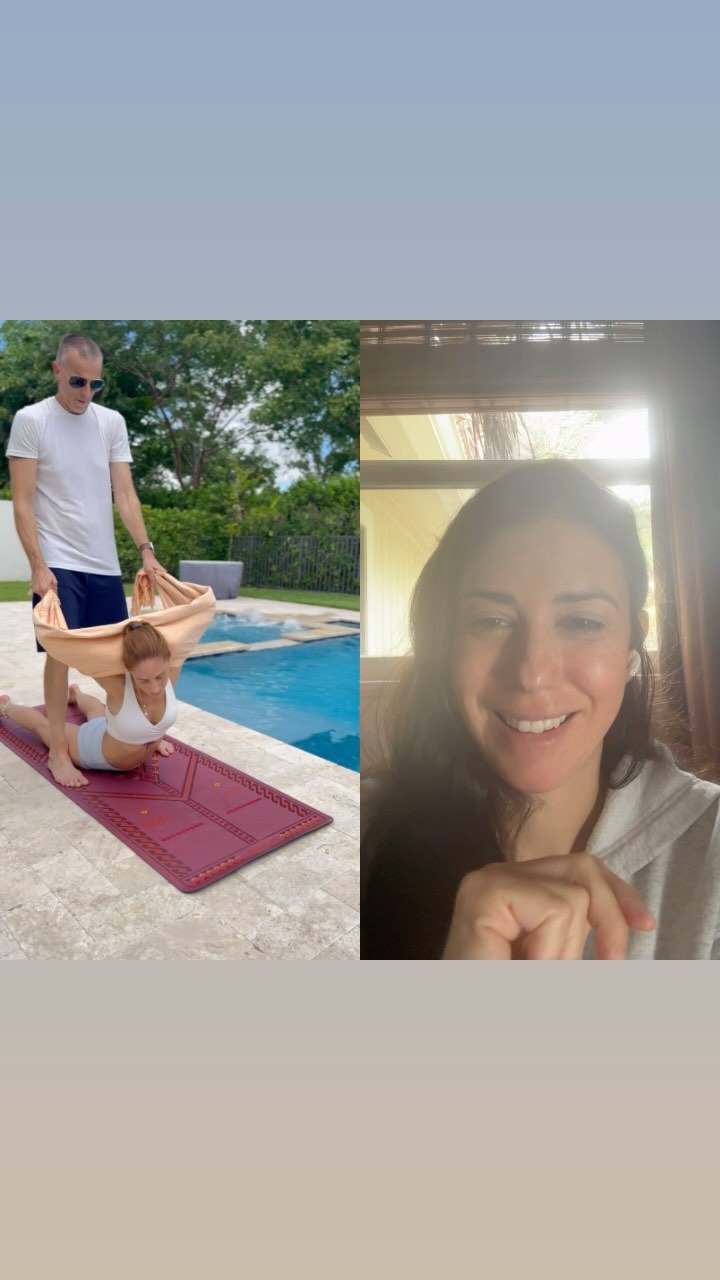 Try this partner stretch with someone you trust to open up the back for tension release. The couple clearly has a lot of experience with stretching and advanced movement work. Great job.
#backstretch #heartopening #shoulderstretch #thenecklady #drjulia #fitness #postureexercises