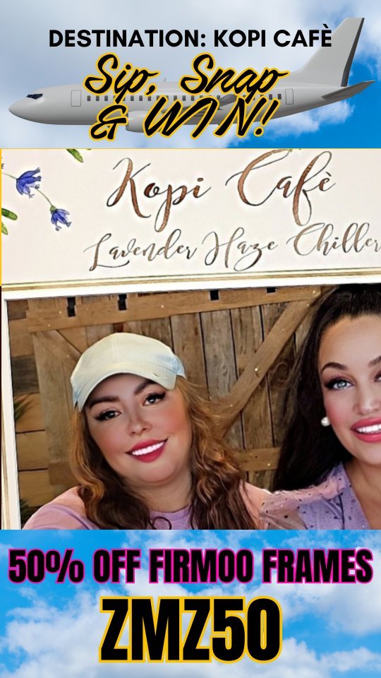 Ready to sip and snap your way to $𝟯𝟬𝟬 𝗶𝗻 𝗚𝗶𝗳𝘁 𝗖𝗮𝗿𝗱𝘀? 🥤📸🎉
⠀⠀⠀⠀⠀⠀⠀⠀⠀⠀⠀⠀ ⠀⠀⠀⠀⠀⠀⠀⠀⠀⠀⠀
𝐃𝐞𝐬𝐭𝐢𝐧𝐚𝐭𝐢𝐨𝐧: Kopi Cafe to grab a Lavender Haze Chiller, and show us your best shots! 📸✨️ Don’t forget to tag @kopicafe2024 for a chance to WIN! 🥳🎊🎉
⠀⠀⠀⠀⠀⠀⠀⠀⠀⠀⠀⠀ ⠀⠀⠀⠀⠀⠀⠀⠀⠀⠀⠀
Dive into the fascinating history of aviator sunglasses! 🕶️✈️ Grab your own pair at 𝟱𝟬% 𝗢𝗙𝗙 with my promo code 𝗭𝗠𝗭𝟱𝟬 at 👉 www.Firmoo.com. 😎 Mix and match your favorite rims and lenses to create your perfect look! 𝘾𝙝𝙚𝙘𝙠 𝙩𝙝𝙚 𝙡𝙞𝙣𝙠 𝙞𝙣 𝙢𝙮 𝙗𝙞𝙤!
⠀⠀⠀⠀⠀⠀⠀⠀⠀⠀⠀⠀ ⠀⠀⠀⠀⠀⠀⠀⠀⠀⠀⠀
Nothing beats a day of soaring over the lavender fields with sunnies on and a Lavender Haze Chiller in hand! 🌞💜 This dreamy drink is pure bliss, made with real lavender seeds. Cheers to summer vibes and summer discounts! 🥤✨️
⠀⠀⠀⠀⠀⠀⠀⠀⠀⠀⠀⠀ ⠀⠀⠀⠀⠀⠀⠀⠀⠀⠀⠀⠀⠀⠀⠀⠀⠀⠀⠀⠀⠀⠀⠀ ⠀⠀⠀⠀⠀⠀⠀⠀⠀⠀⠀⠀⠀⠀⠀⠀⠀⠀⠀⠀⠀⠀⠀ ⠀⠀⠀⠀⠀⠀⠀⠀⠀⠀⠀⠀⠀⠀⠀⠀⠀⠀⠀⠀⠀⠀⠀ ⠀⠀⠀⠀⠀⠀⠀⠀⠀⠀⠀⠀⠀⠀⠀⠀⠀⠀⠀⠀⠀⠀⠀ ⠀⠀⠀⠀⠀⠀⠀⠀⠀⠀⠀⠀⠀⠀⠀⠀⠀⠀⠀⠀⠀⠀⠀ ⠀⠀⠀⠀⠀⠀⠀⠀⠀⠀⠀⠀⠀⠀⠀⠀⠀⠀⠀⠀⠀⠀⠀ ⠀⠀⠀⠀⠀⠀⠀⠀⠀⠀⠀⠀⠀⠀⠀⠀⠀⠀⠀⠀⠀⠀⠀ ⠀⠀⠀⠀⠀⠀⠀⠀⠀⠀⠀⠀⠀⠀⠀⠀⠀⠀⠀⠀⠀⠀⠀ ⠀⠀⠀⠀⠀⠀⠀⠀⠀⠀⠀⠀⠀⠀⠀⠀⠀⠀⠀⠀⠀⠀⠀ ⠀⠀⠀⠀⠀⠀⠀⠀⠀⠀⠀⠀⠀⠀⠀⠀⠀⠀⠀⠀⠀⠀⠀ ⠀⠀⠀⠀⠀⠀⠀⠀⠀⠀⠀⠀⠀⠀⠀⠀⠀⠀⠀⠀⠀⠀⠀ ⠀⠀⠀⠀⠀⠀⠀⠀⠀⠀⠀⠀⠀⠀⠀⠀⠀⠀⠀⠀⠀⠀⠀ ⠀⠀⠀⠀⠀⠀⠀⠀⠀⠀⠀⠀⠀⠀⠀⠀⠀⠀⠀⠀⠀⠀⠀ ⠀⠀⠀⠀⠀⠀⠀⠀⠀⠀⠀⠀⠀⠀⠀⠀⠀⠀⠀⠀⠀⠀⠀ ⠀⠀⠀⠀⠀⠀⠀⠀⠀⠀⠀
#LavenderDreams #SummerVibes #KopiCafe #LavenderFields #ChillInStyle #KopiCafe #SippinInStyle #LavenderLove #Glampress #Firmoo #FirmooSunnies #FirmooOptical #FirmooLenses #FirmooLove #FirmooEyewear #FirmooGlassess #FirmooSunglasses #InstaTravel #Pilot #Planes #LavenderHaze #LavenderLemonade #LavenderHazeChiller #Aviators #AviatorStyle #FirmooFrames #SunglassesFashion #SummerSunnies #SummerGiveaway #SipSnapWin